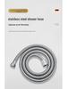 High-Pressure Shower Head with Filter: Rainfall Nozzle for Enhanced Water Flow