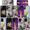 Custodia per Telefono per Samsung Galaxy S25 S23 S22 S24 Ultra FE A05 A06 A15 A16 A36 A37 A35 A54 A55 A56 A57 A25 A26 A53 Anime Sette Peccati Capitali Meliodas Copertura