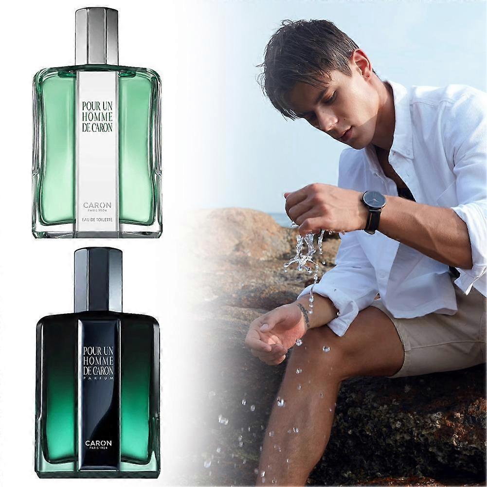 Caron Pour Un Homme Eau De Toilette 125ml Lavender Vanilla Classic