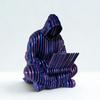 Decorative Figurine Fine Carving Colorful Handcrafted Table Decoration for Living Room Bedroom