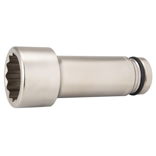 TONE 8AD-55L200 12-Point Anchor Bolt Socket, 25.4mm (1") Drive, 55mm Width