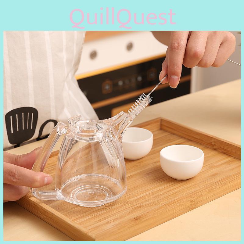 4piece Spout Nylon Brush Set For Teapot Cleaning With Design Durable
