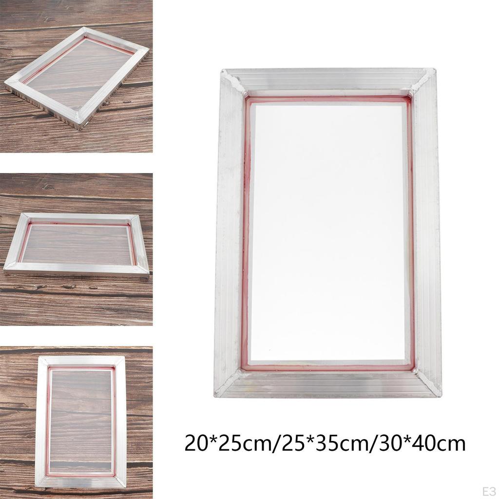 Aluminium Zeefdrukframe voor Gepersonaliseerde Kledingontwerpen