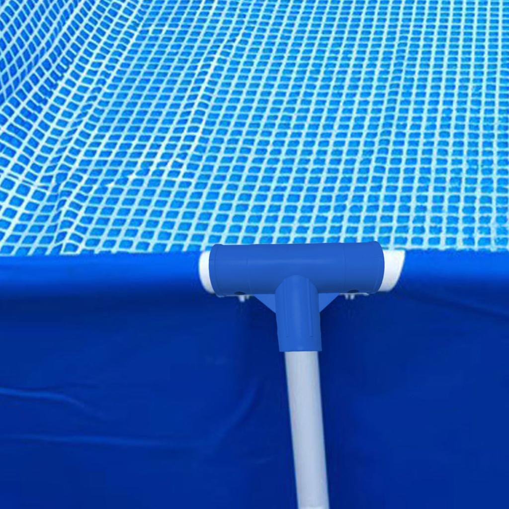 Hose Adapter Waterproof Rust Resistant Pool Hose Tee Joint Parts Accessories Above Ground Pool Hose Adapter T Shaped Coupling