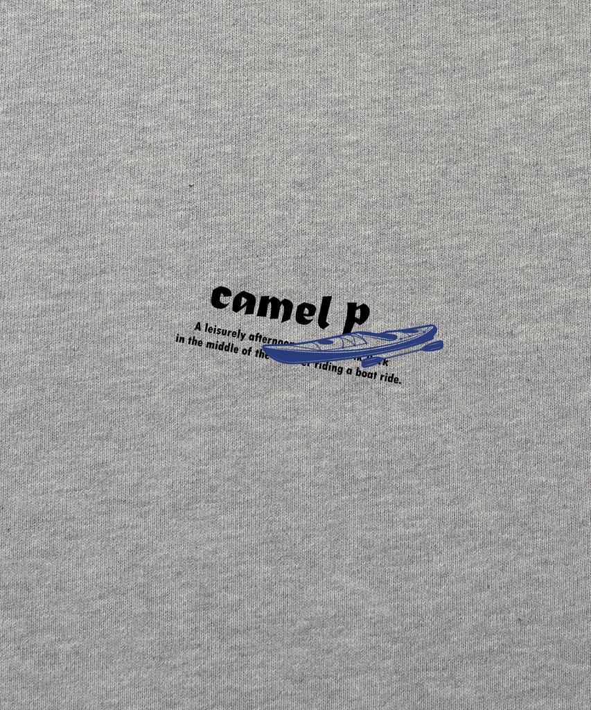 CAMEL WORK Sweatshirt (Grey)