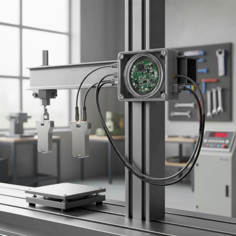 Industrial Load Cell Amplifier RS485 Compatible For Weight And Tension Measurement Durability Construction