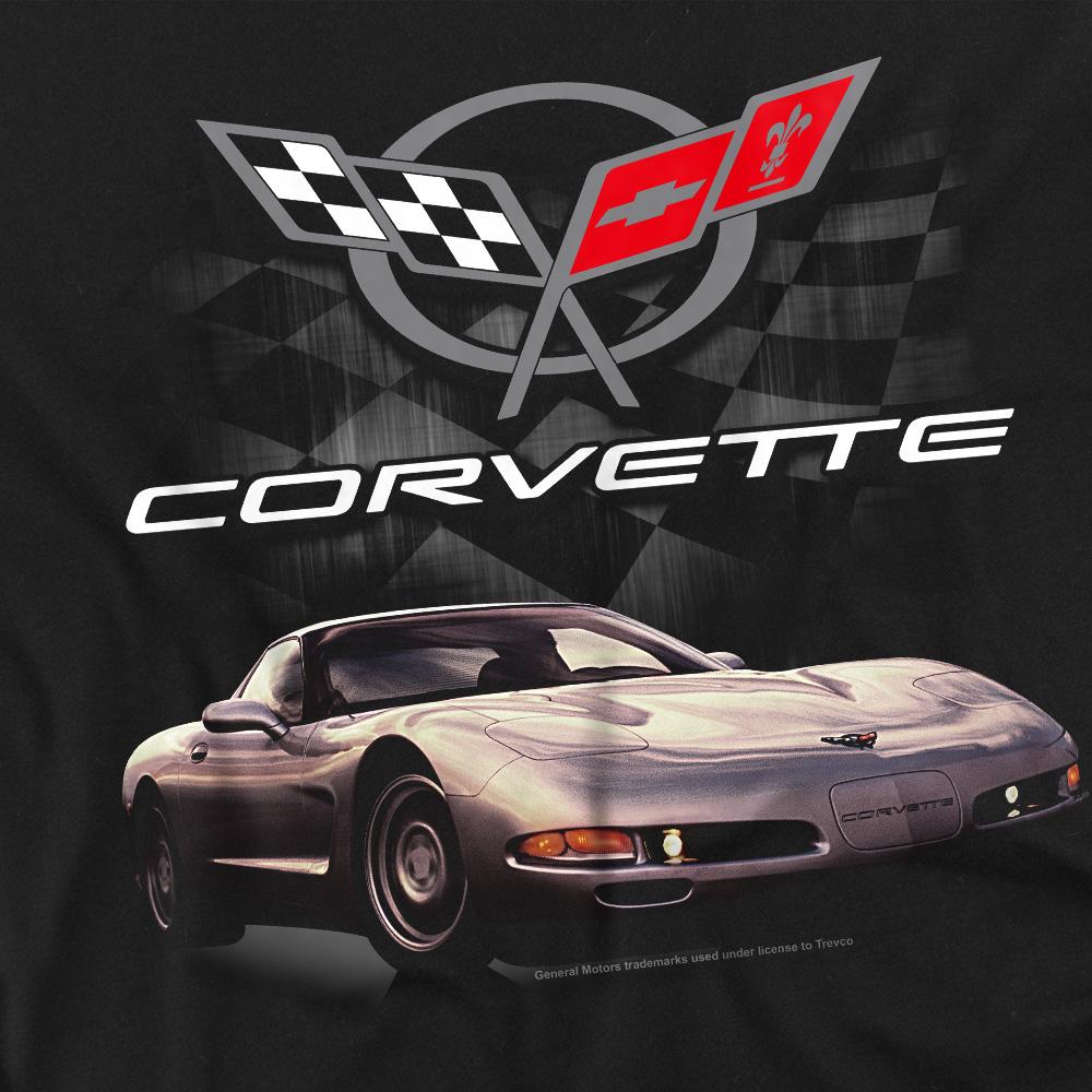 Chevrolet Unisex Adult Checkered Past T-Shirt