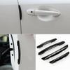 4pcs Car Door Edge Guards: Scratch Protection Strips for Universal Vehicle Models - PVC Material