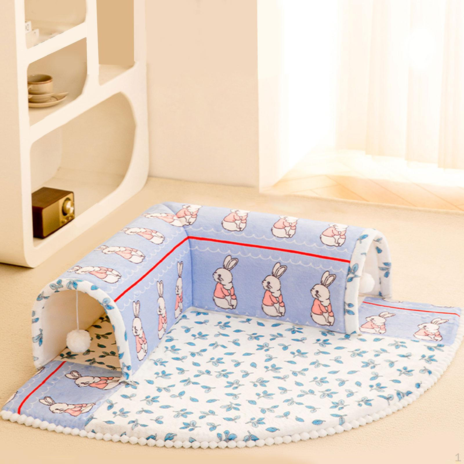 

Комбинированная кровать-туннель — уютное убежище для пушистых друзей