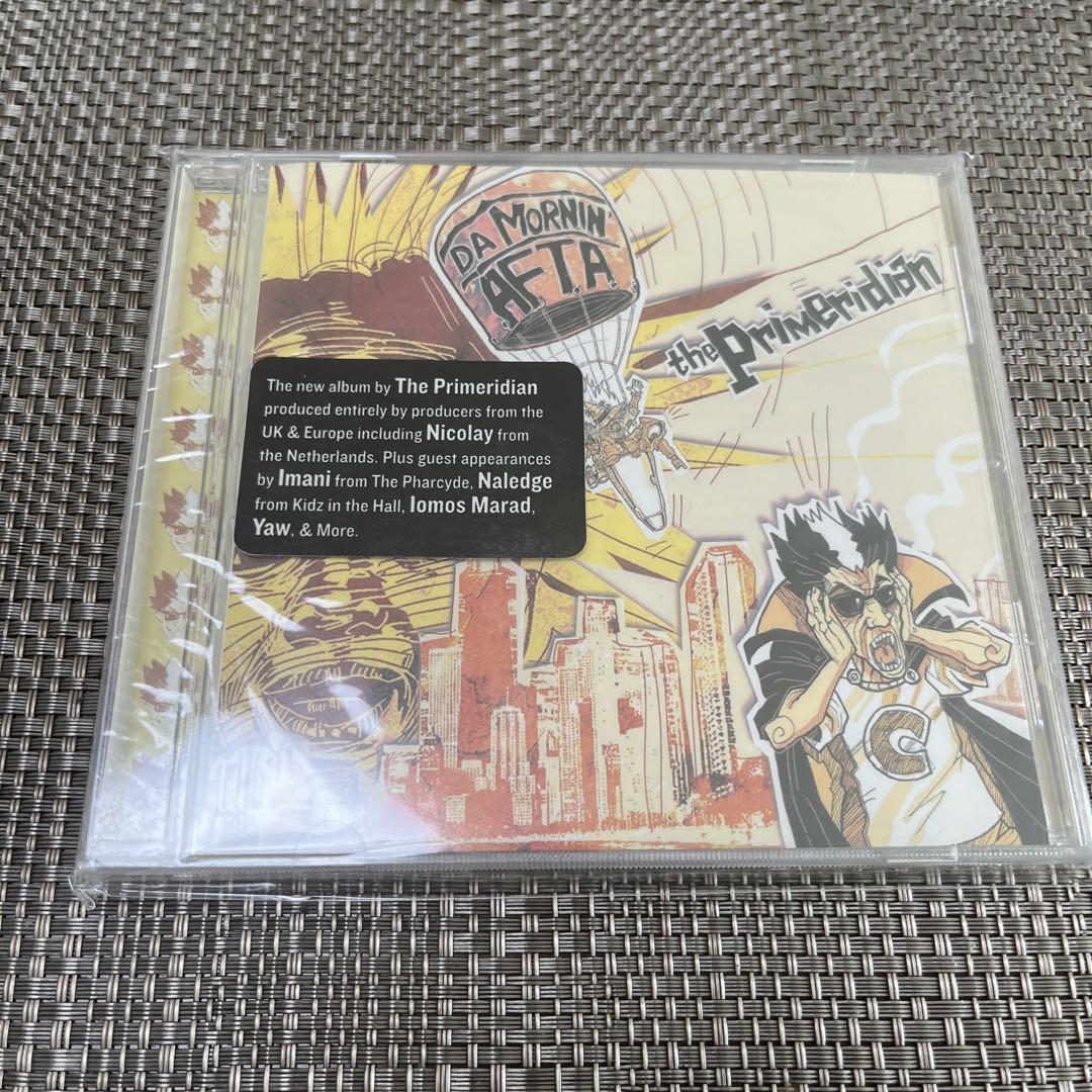 

[USED] CDDa Mornin Afta / The Primeridian