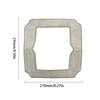 8Pcs Window Robot Vacuum Cleaner Mop Cloth Rags Dry Wet Mopping Pads for Mini Window Robotic Vacuum Cleaner Parts