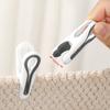 12pcs Multipurpose Chip Clips Perfect for Clothes Socks Towels Hanger Food Bag Sealer Photo Crafts Clips Clothes Drying Line Peg