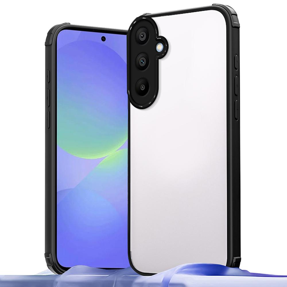 For Samsung Galaxy A36 5G Case Reinforced Corner Shockproof TPU + Acrylic Phone Cover