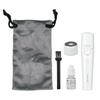 Tescom Face Shaver and Body Battery Shaver, Operated, Washable, TK252B-W