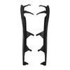 A16P-Sealing Strip Cover For BMW E46 Car Front Upper Headlight 63126921859 63126921860 4 Door 2002-2005