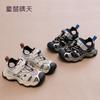 Size 26-37, Children's Sandals Boys 2025 New Summer Girls Shoes Mesh Breathable Sports Sandals Mesh Shoes