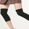 Paar Knie-Wärmer Thermisch Elastisch Rutschfest Bandage Schützer Kniepolster Ärmel für Damen