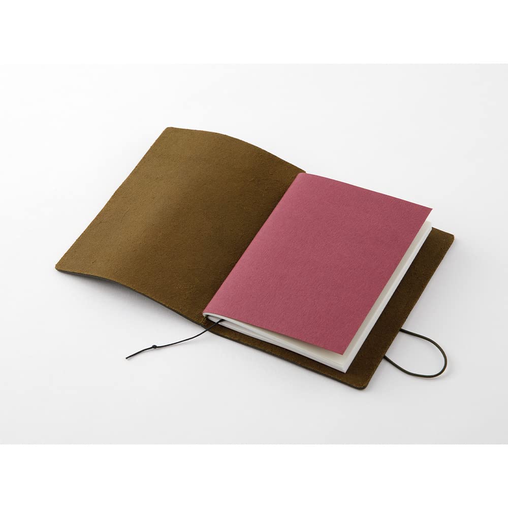 Notebook Passport Size Olive 15343006 Traveler's