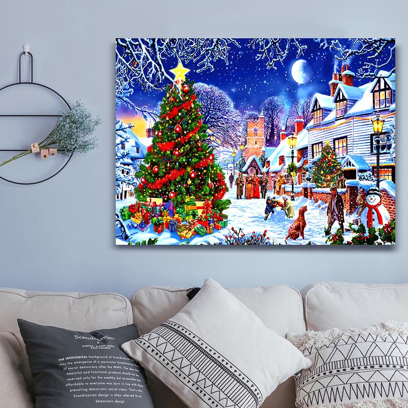 5D DIY Embroidery Diamond Painting Embroidery Plant Flowers Diamond Embroidery