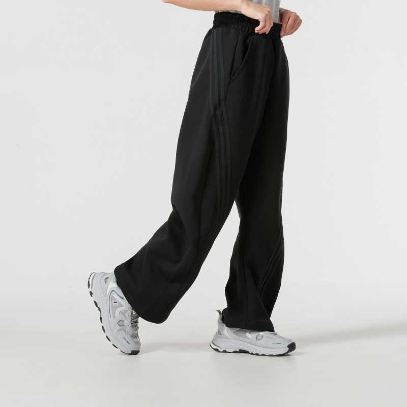 adidas Sportlife Casual Pants Women's Black JX6713