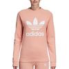 Adidas Originals Sweatshirt Women's Gray Pink DV2627