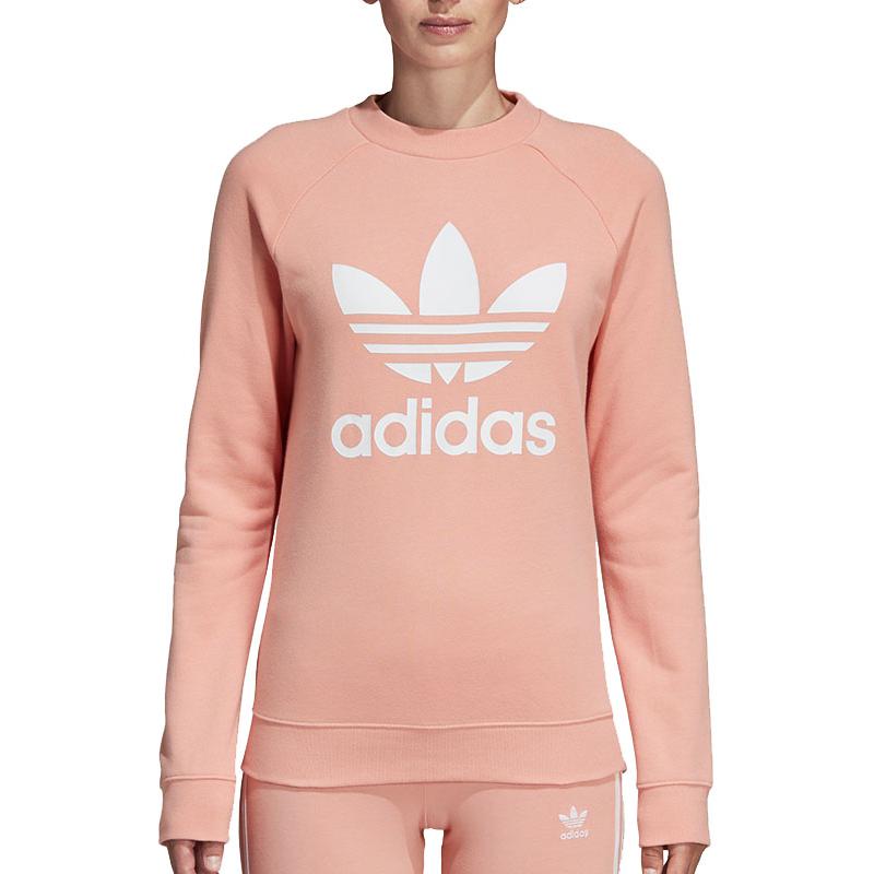 Adidas Originals Sweatshirt Women's Gray Pink DV2627