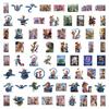 10/30/65pcs  Movie Zootopia 2 Cartoon Graffiti Stickers Cute Judy Nick Decals DIY Notebook Laptop Bike Funny Anime Sticker