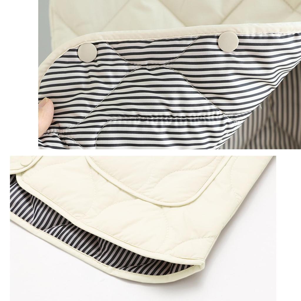 Augseed Pikowana kamizelka puchowa bez rękawów, jednolita, otwarta, luźna i dostępna w rozmiarach plus, idealna na i więcej Jesień/Zima damska, dwustronna, z dekoltem w serek,