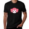 Teto Smile TShirt Essential Solid Color TShirt