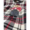 Used Super rareGood condition [POLO Ralph Lauren] S Polo Bear Red Check Cotton Sweatshirt