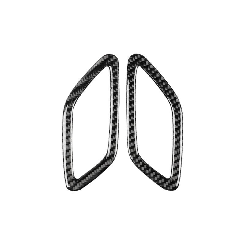 Accuracy Air Vent Cover Trim ABS Component Adhesive Backed Vent Trim Air Vent Protector Suitable for GLA /CLA/A