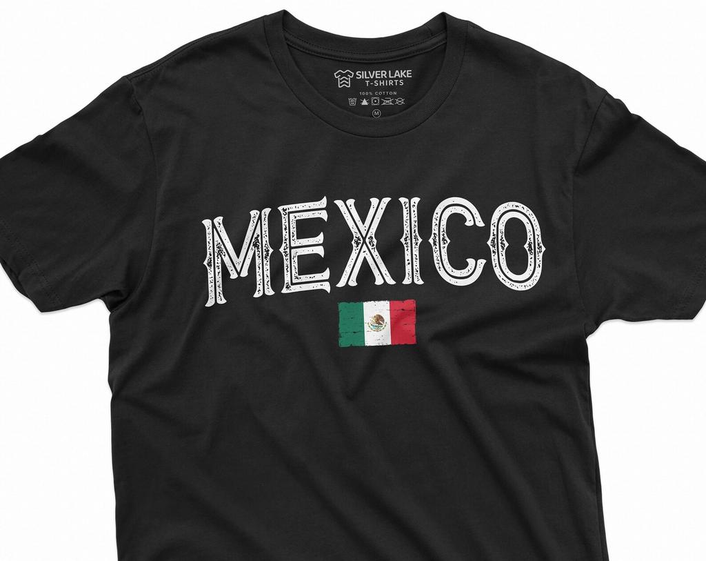 Mexico Flag T-shirt Mexican independence day Patriotic Tee Diaspora American Mexican Tee Shirt Soccer Tee Playera de México Mens Womens