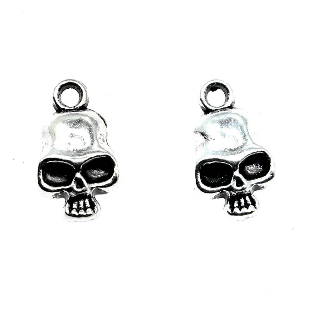 Halloween Pranks Charms Multi Color Alloy Pendants For Halloween Gothic Jewelry Accessories