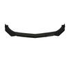 5Pcs Front Bumper Spoiler Splitter 110 to 140cm   Car Lip Body Kit for Modification