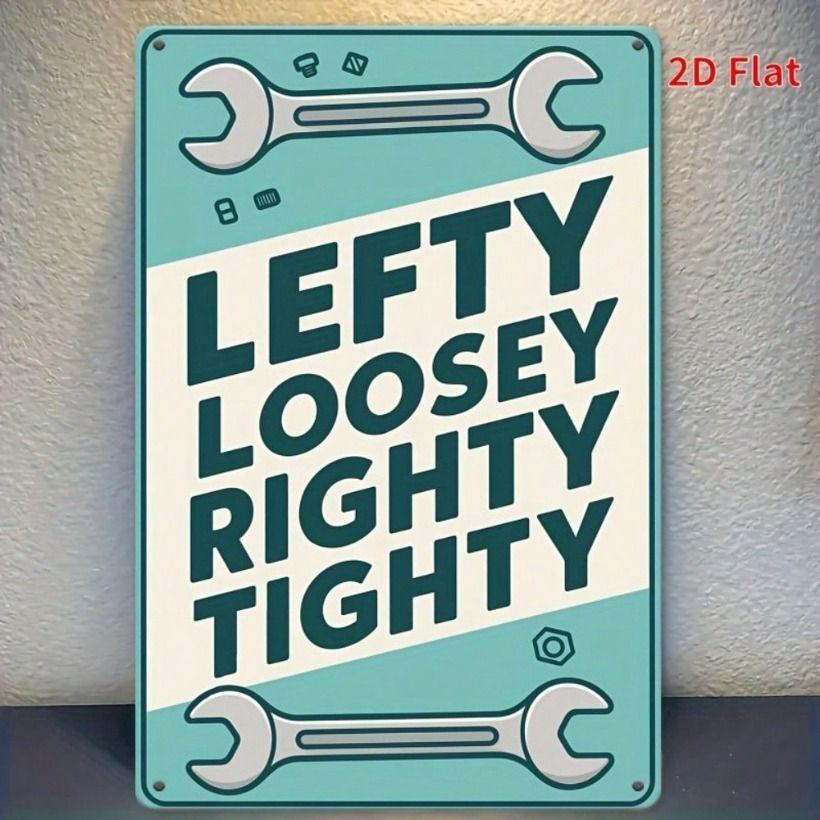 

Vintage Metal Poster Auto Mechanic Garage Sign Wall Decor Gift