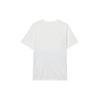Nike T Shirts Men's White Crew Neck Moderate Straight Fit CK9586-103