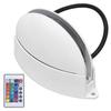 RGB Remote Control Wall Light Fashionable 24 Key High Brightness Semicircle RGB RC Wall Light for