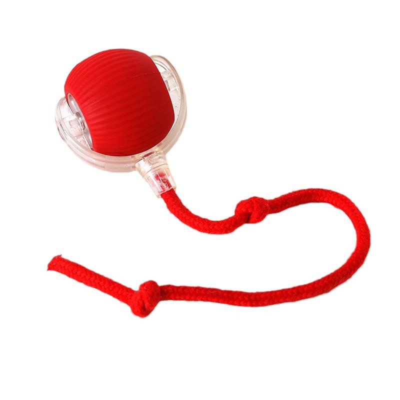 Interactive Electric Cat Toy: Automatic Sound-Making, Direction-Changing Teaser Ball for Boredom Relief