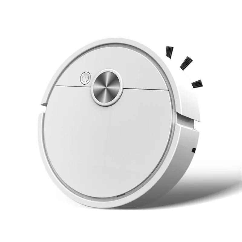3 In 1 Robot Vacuum Rechargeable Vacuum Mop Robot Strong Suction Compact Cleaning Machine for Pet Hair Stubborn Dirt