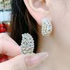 C Shaped Girl Gift Trendy Geometric Ear Studs Women Earrings Korean Style Earrings Stud Earrings