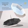 MAYDU Fully Automatic Gradient Sun/Rain Umbrella