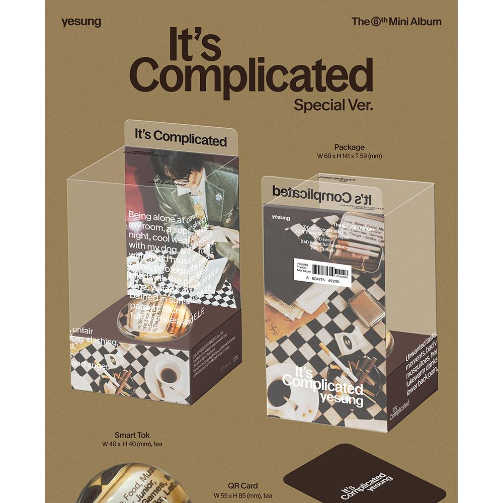 YESUNG - Its Complicated (Special Ver.)
