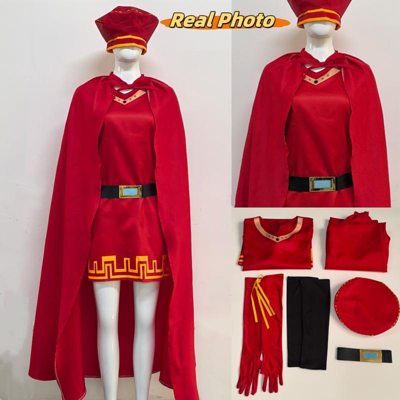 Lord Farquaad Cosplay Costume Shrek Carnival Uniform Adult King Hat Outfits Halloween Role Playing Holiday Party Costumes Adults
