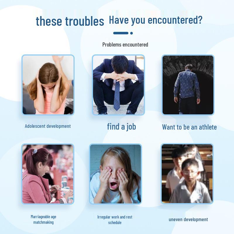 Juhetang Children's Height Growth Sole Patch