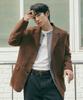 Mindbridge [Couture] Suede Oversized Jacket