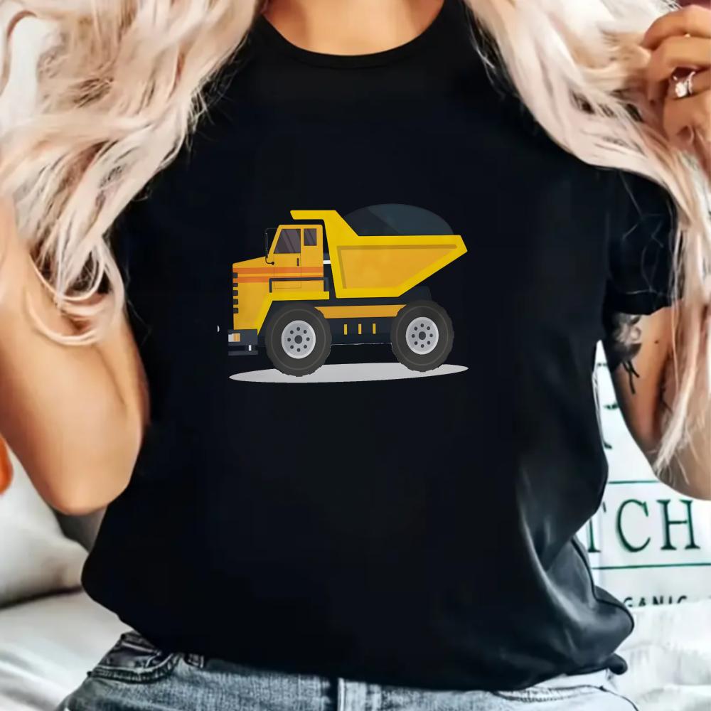 Womens Tshirt Collection Cartoonpattern Tshirts Funny Tshirts Tshirts with Black Humor EleUnisexts  Women Clothing Vintage