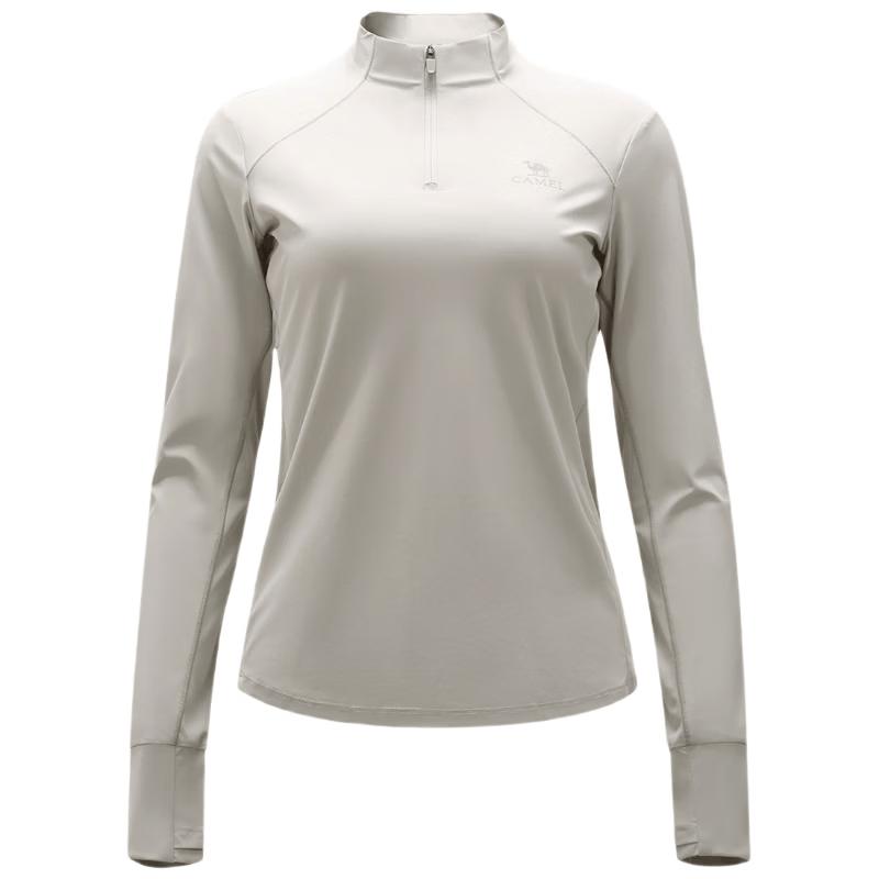 Camel Mint Quick-Dry Long-Sleeve T-Shirt M