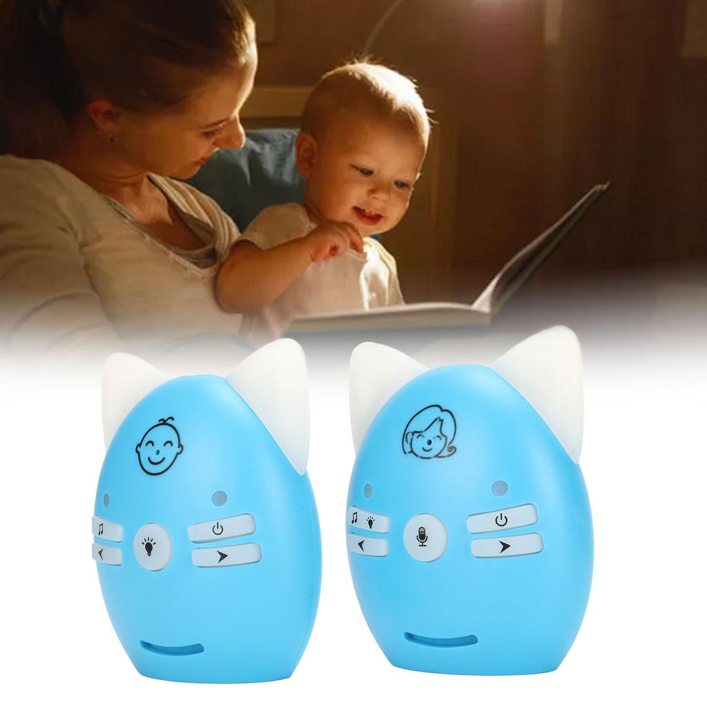 Baby Monitor ISM 905 bis 925MHz Kabellos Digitale Verschlüsselung 10 Lautstärken für Kind