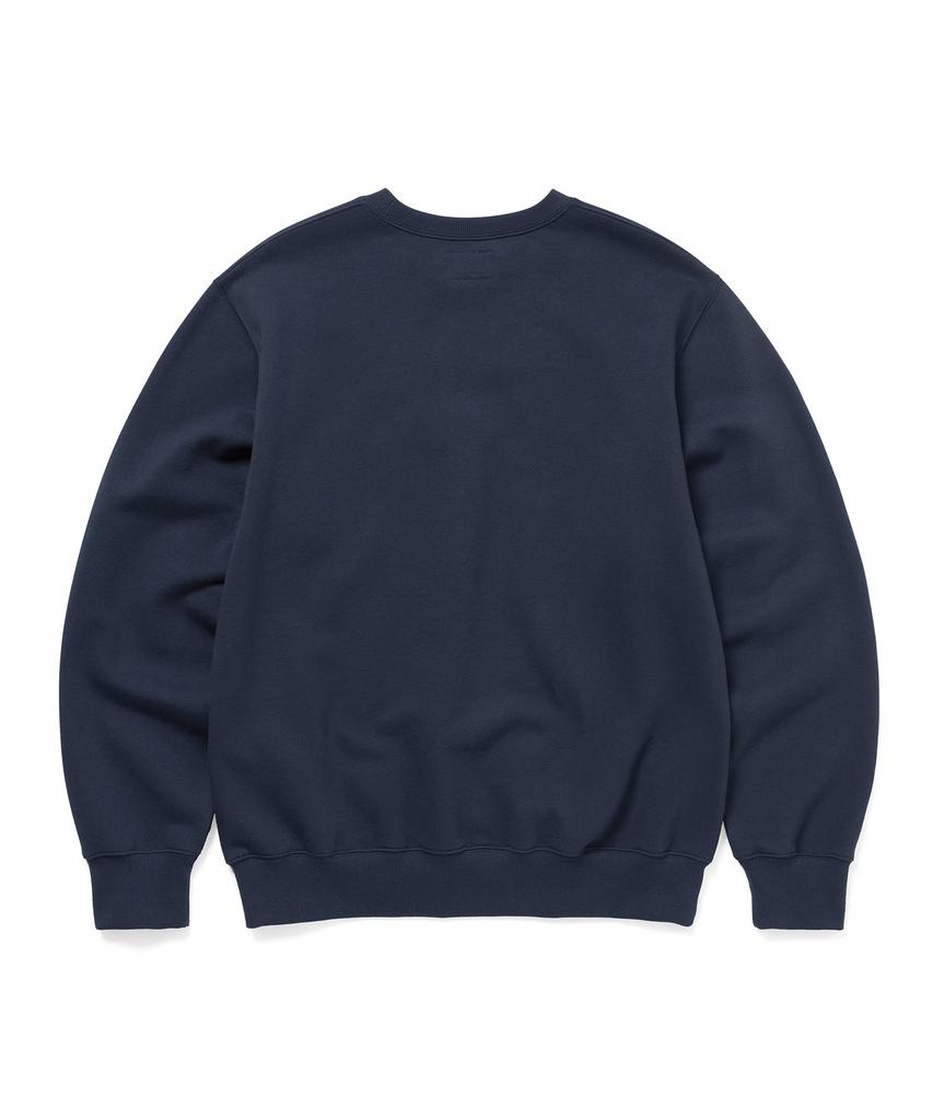 THISISNEVERTHAT Arch-Logo Crewneck Navy