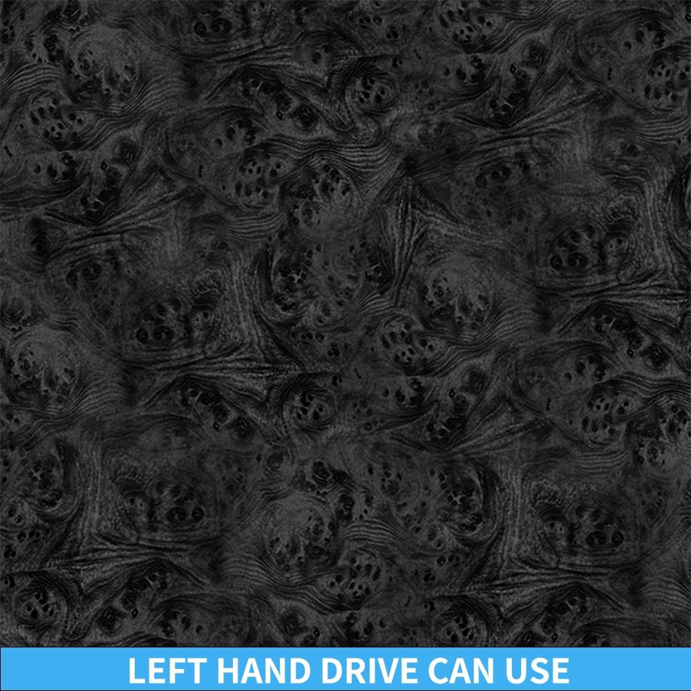 Carbon Fiber Car Accessories Headlight Switch Panel Modified Interior Trim Cover Soft Sticker For Alfa Romeo Giulia 2017-